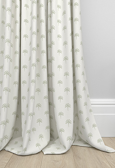 Hanalei, Green Tea - Made to Measure Curtains